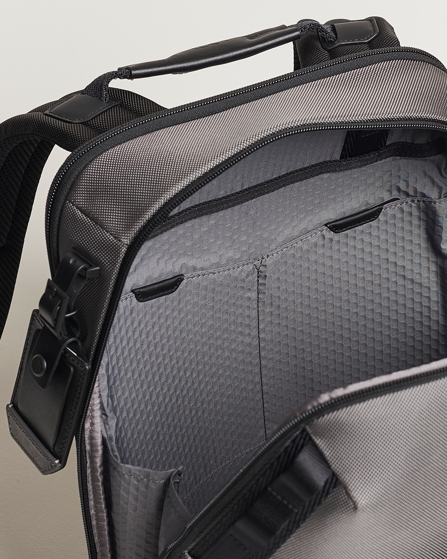 Herre | TUMI Alpha Bravo Navigation Backpack Charcoal | TUMI | Alpha Bravo Navigation Backpack Charcoal