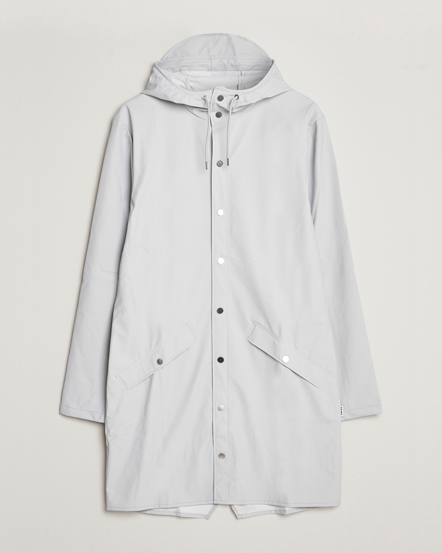 Herre | Jakker | RAINS | Long Jacket Ash
