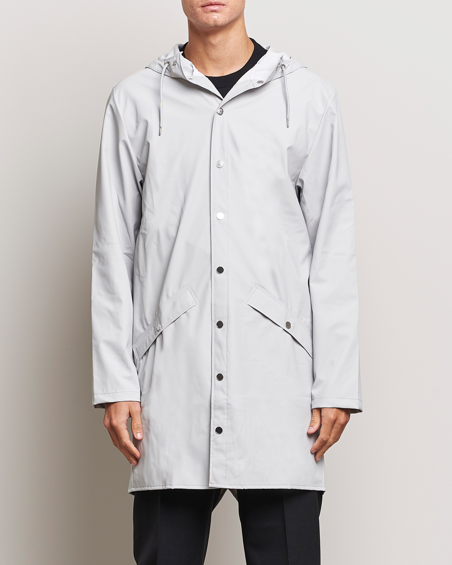 Herre | Jakker | RAINS | Long Jacket Ash