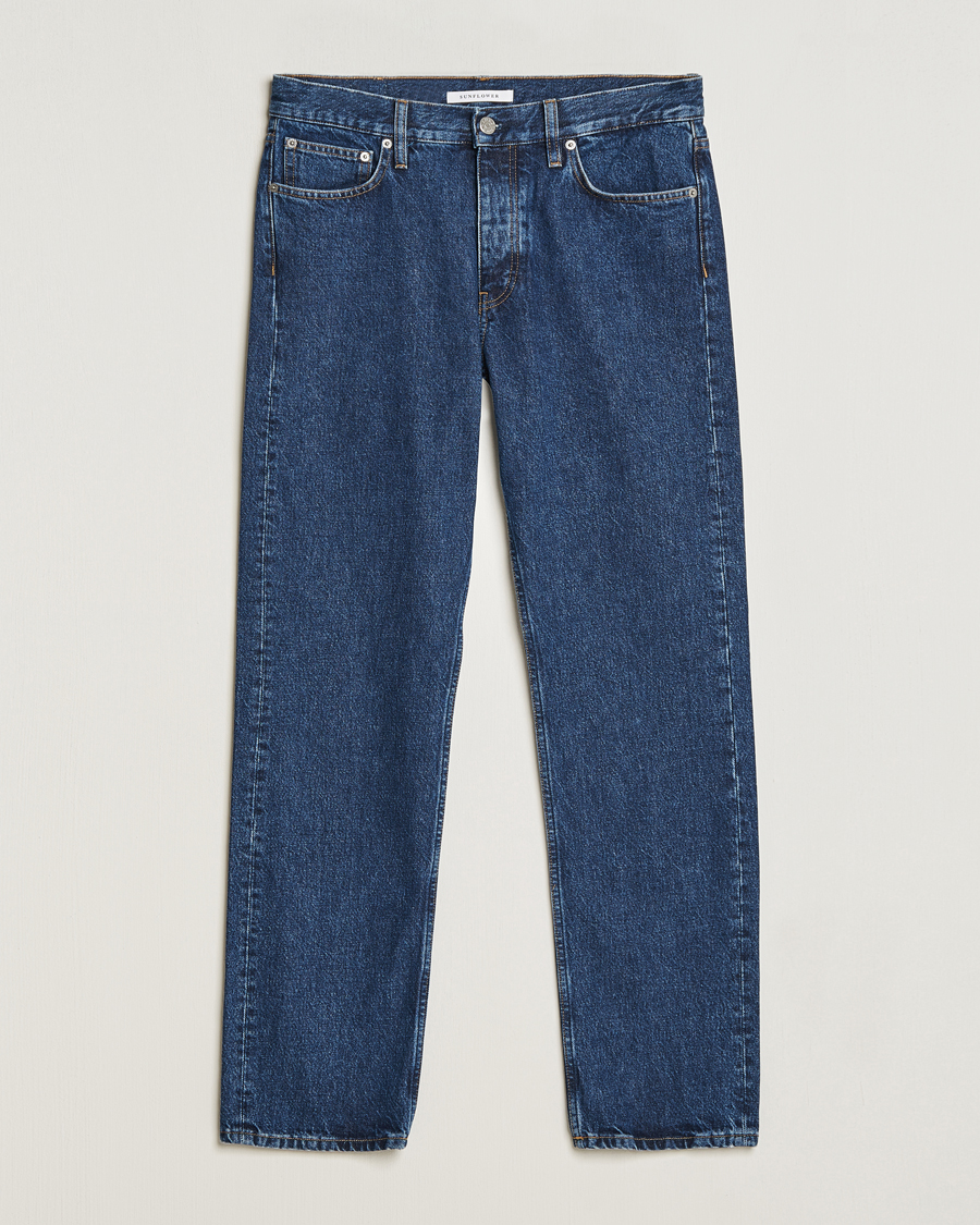 Herre |  | Sunflower | Standard Jeans Rinse Blue