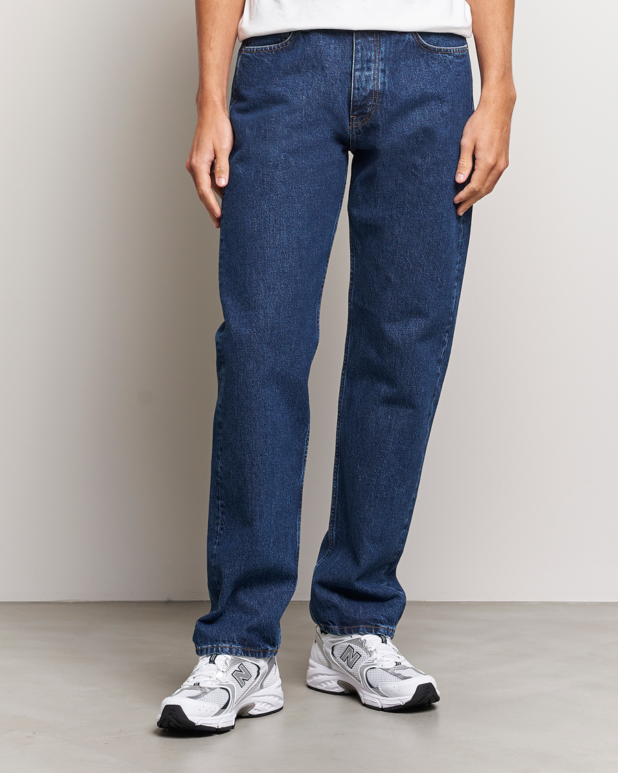 Herre | Klær | Sunflower | Standard Jeans Rinse Blue