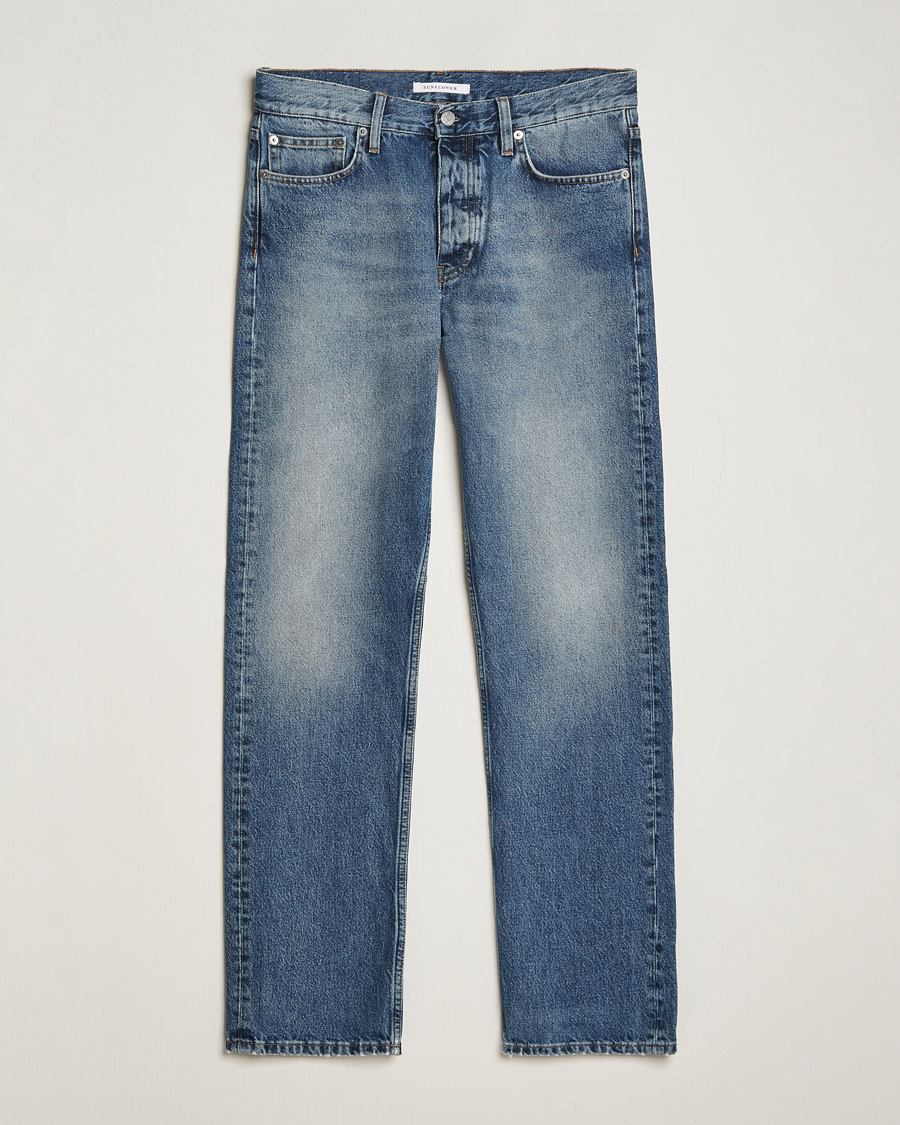 Herre | Bukser | Sunflower | Standard Jeans Mid Blue