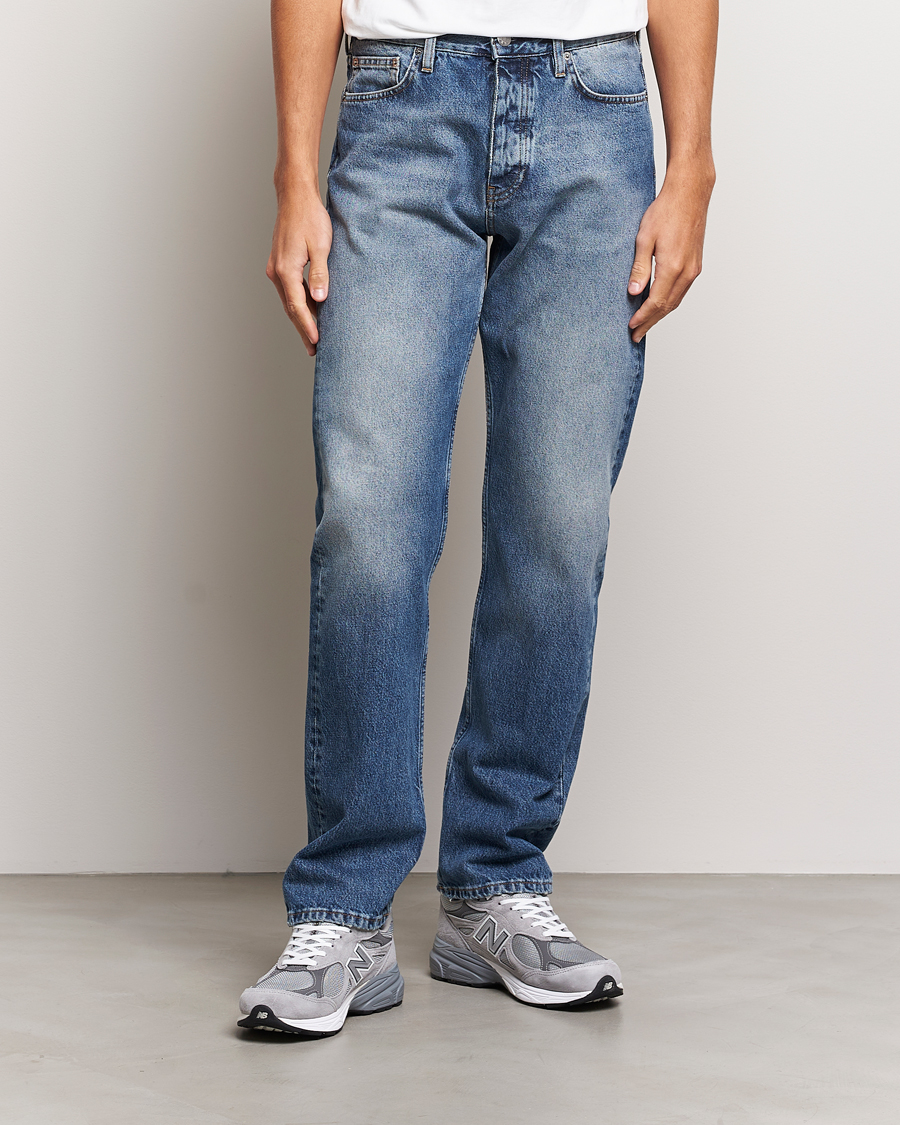 Herre | Klær | Sunflower | Standard Jeans Mid Blue