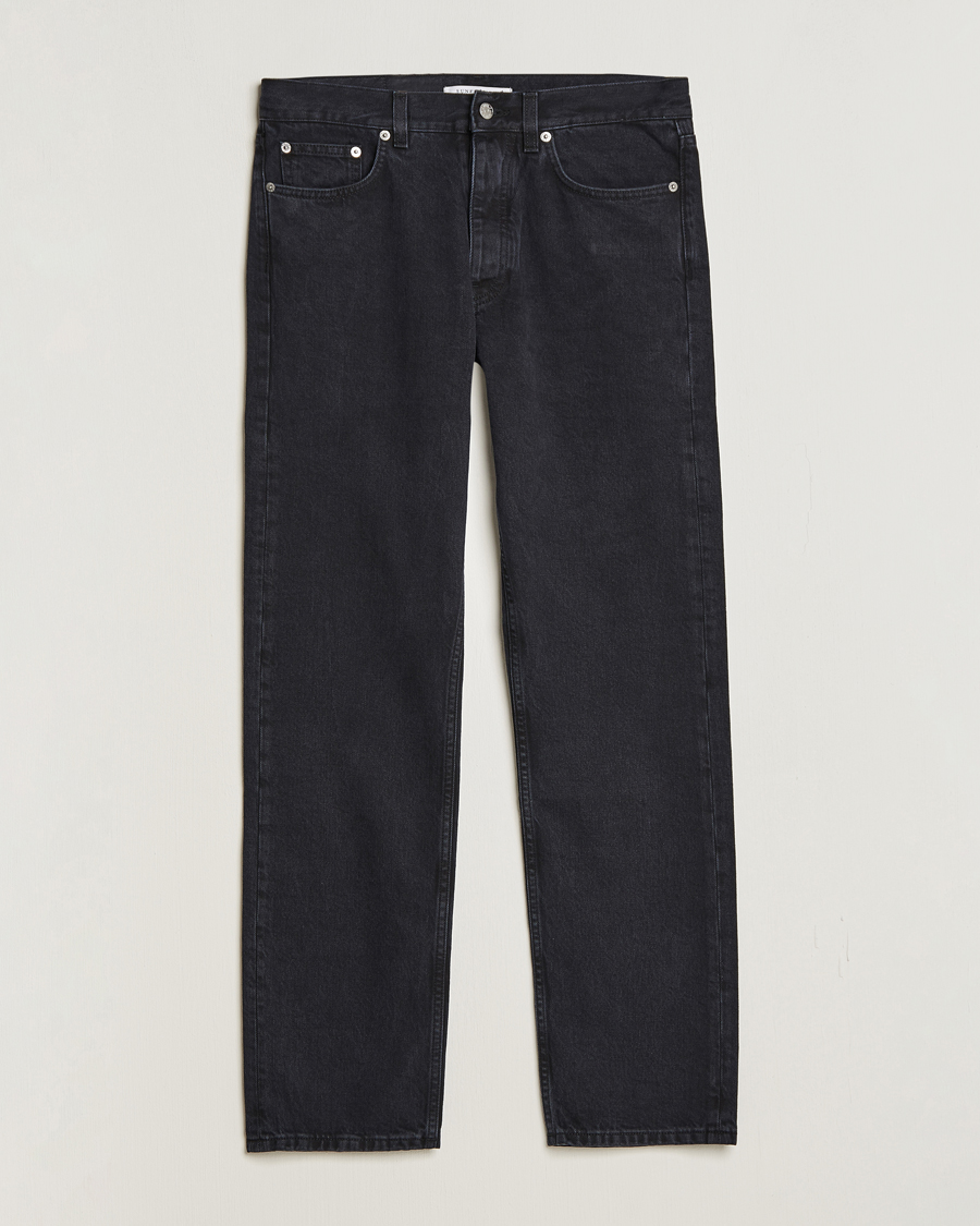 Herre | Jeans | Sunflower | Standard Jeans Washed Black