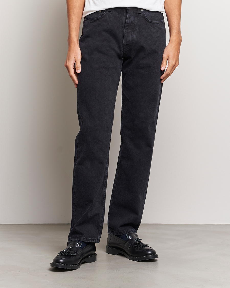 Herre | Svarte jeans | Sunflower | Standard Jeans Washed Black