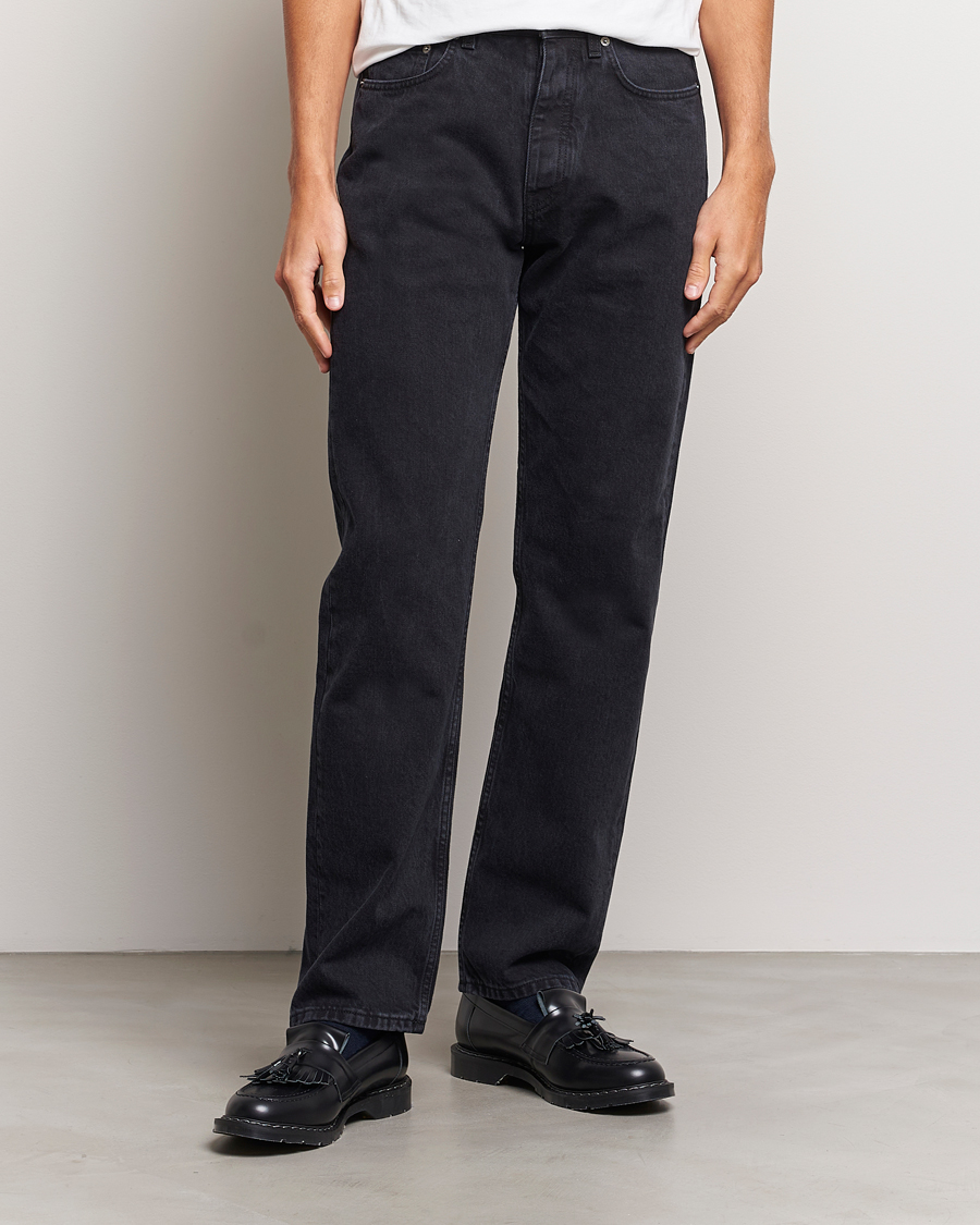 Herre | Klær | Sunflower | Standard Jeans Washed Black