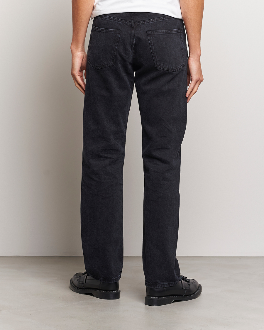 Herre | Jeans | Sunflower | Standard Jeans Washed Black