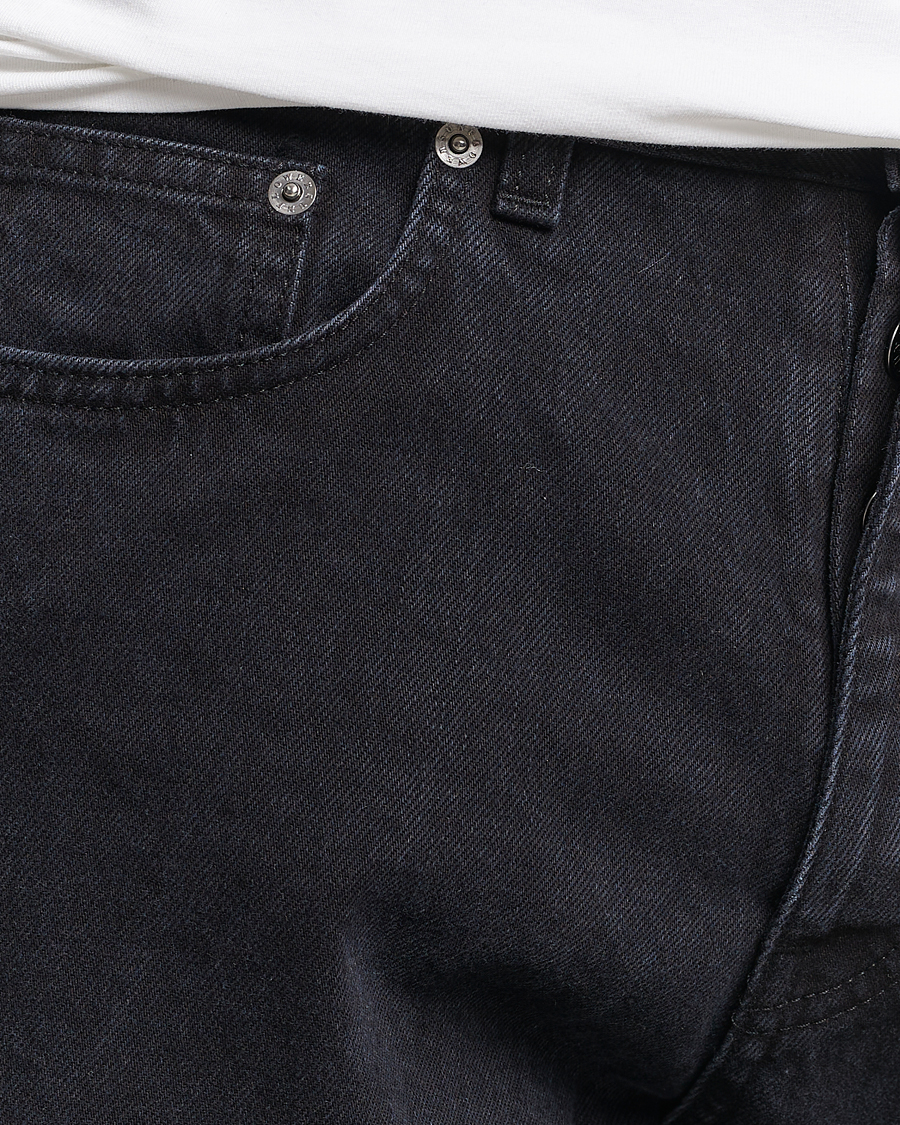 Herre | Jeans | Sunflower | Standard Jeans Washed Black