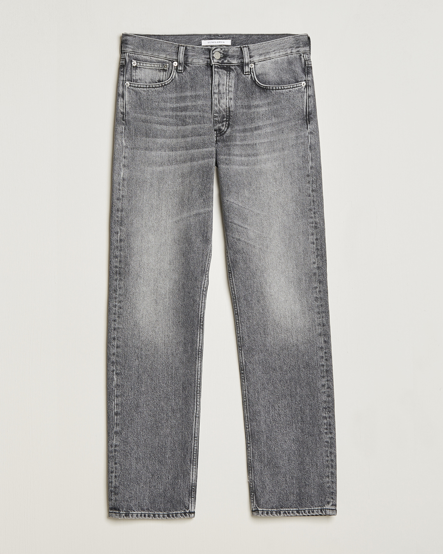 Herre | Grå jeans | Sunflower | Standard Jeans Black Stone