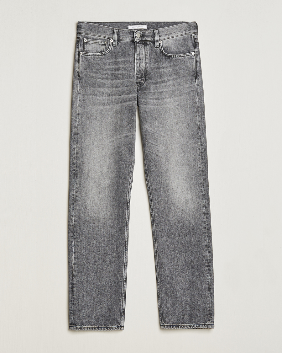 Herre | | Sunflower | Standard Jeans Black Stone