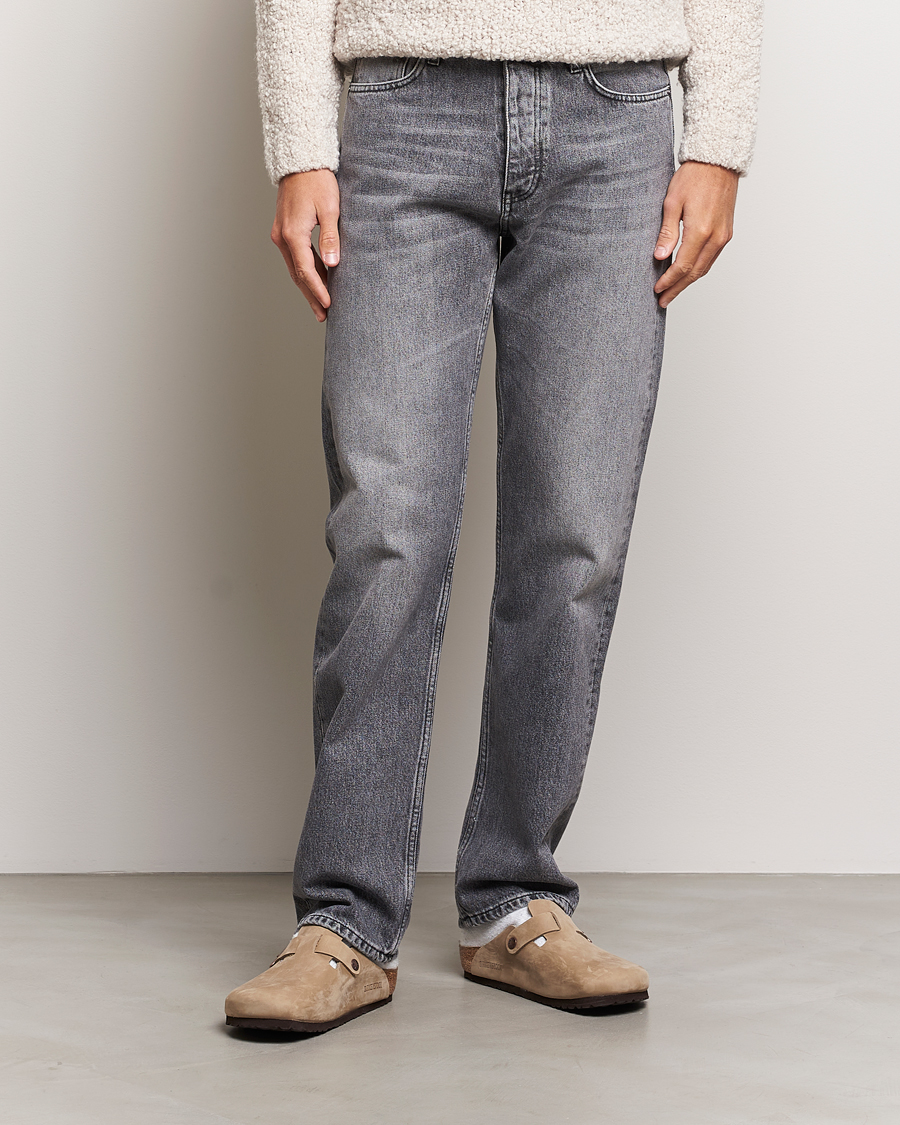 Herre | | Sunflower | Standard Jeans Black Stone