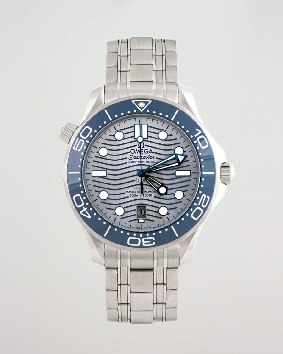 Herre | Omega Pre-Owned Seamaster Diver 300M 210.30.42.20.06.001 Steel Silver | Omega Pre-Owned | Seamaster Diver 300M 210.30.42.20.06.001 Steel Silver
