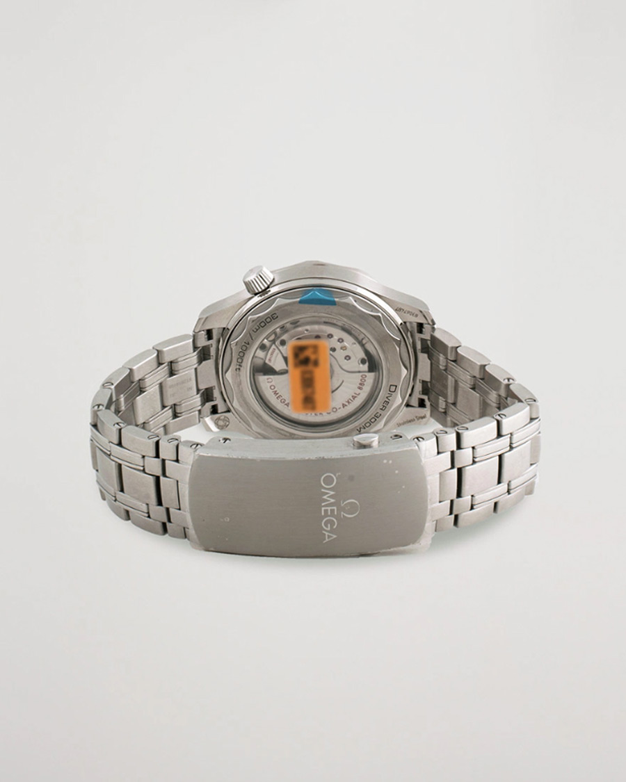 Herre | Omega Pre-Owned Seamaster Diver 300M 210.30.42.20.06.001 Steel Silver | Omega Pre-Owned | Seamaster Diver 300M 210.30.42.20.06.001 Steel Silver