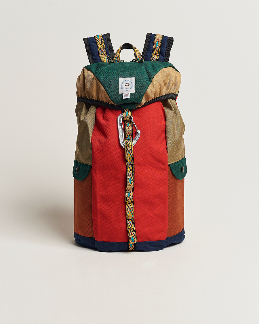 Herre | Epperson Mountaineering Medium Climb Pack Green/Barn Red | Epperson Mountaineering | Medium Climb Pack Green/Barn Red
