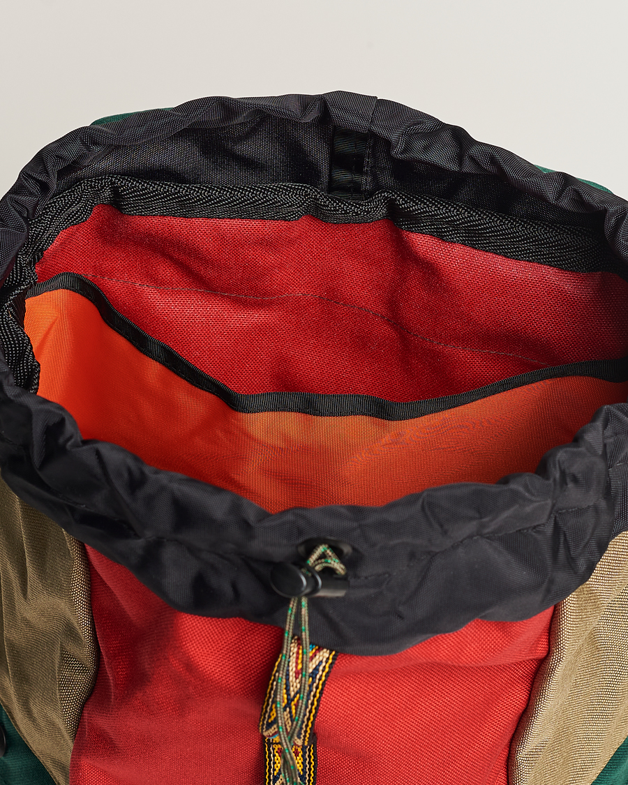 Herre | Epperson Mountaineering Medium Climb Pack Green/Barn Red | Epperson Mountaineering | Medium Climb Pack Green/Barn Red