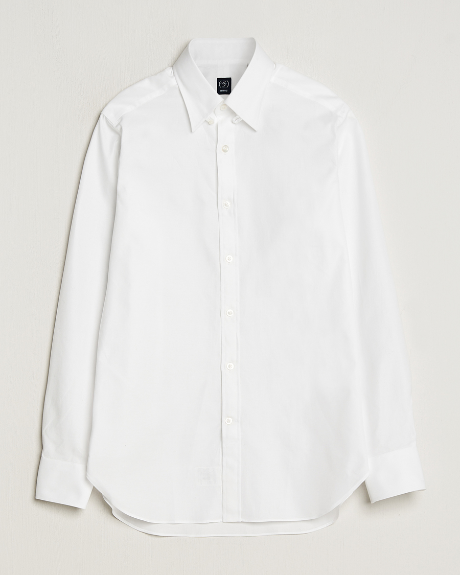 Herre | Klær | Beams F | Oxford Tab Collar Shirt White