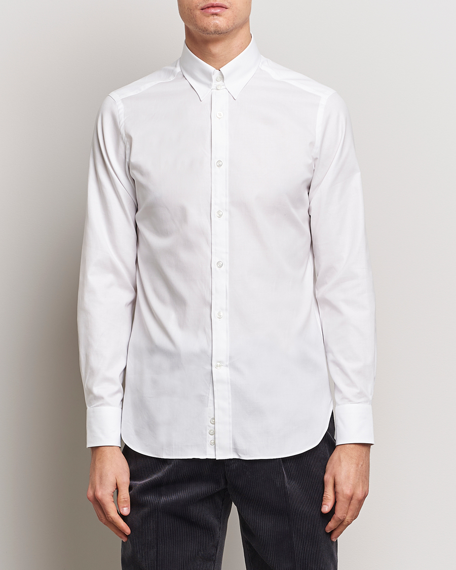 Herre | Klær | Beams F | Oxford Tab Collar Shirt White