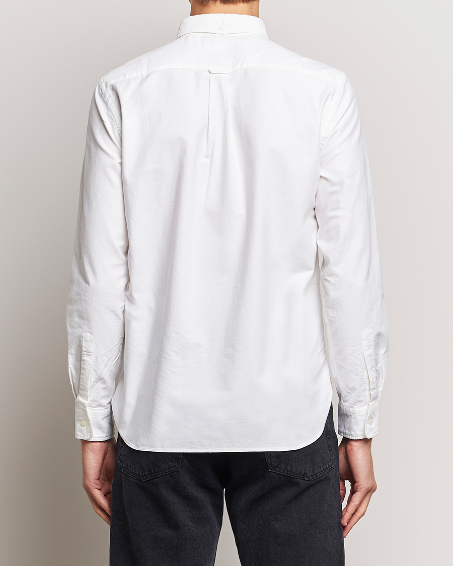 Herre | Skjorter | BEAMS PLUS | Oxford Button Down Shirt White