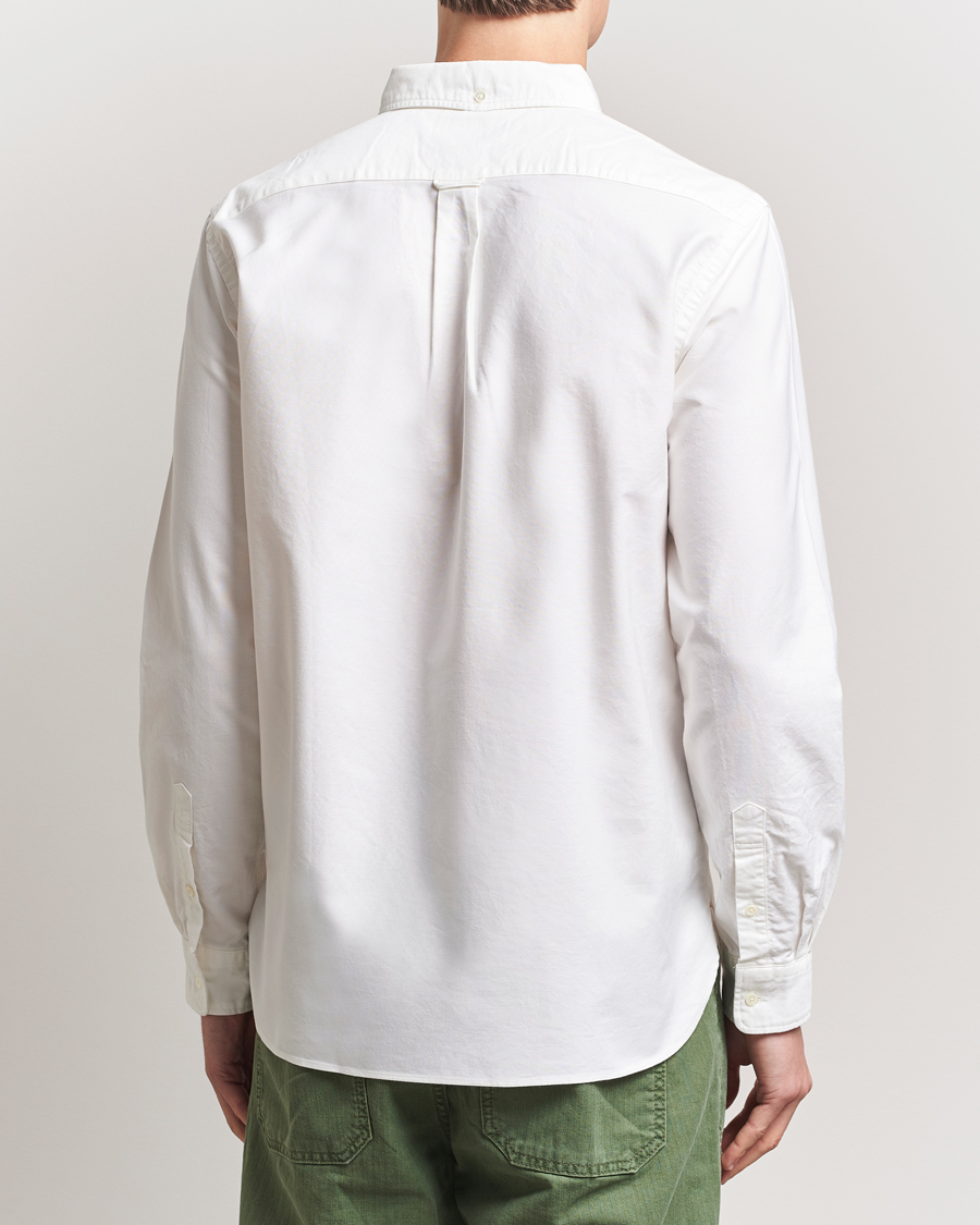 Herre | Skjorter | BEAMS PLUS | Oxford Button Down Shirt White