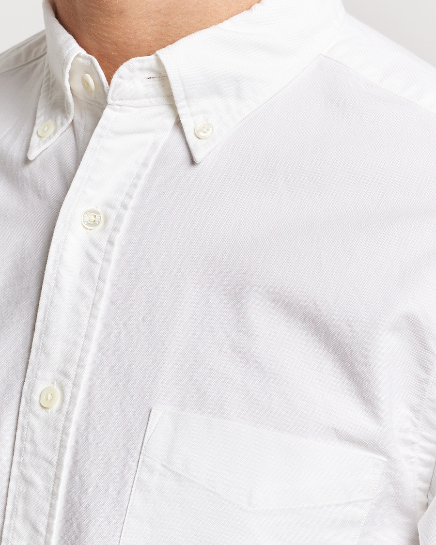 Herre | Skjorter | BEAMS PLUS | Oxford Button Down Shirt White