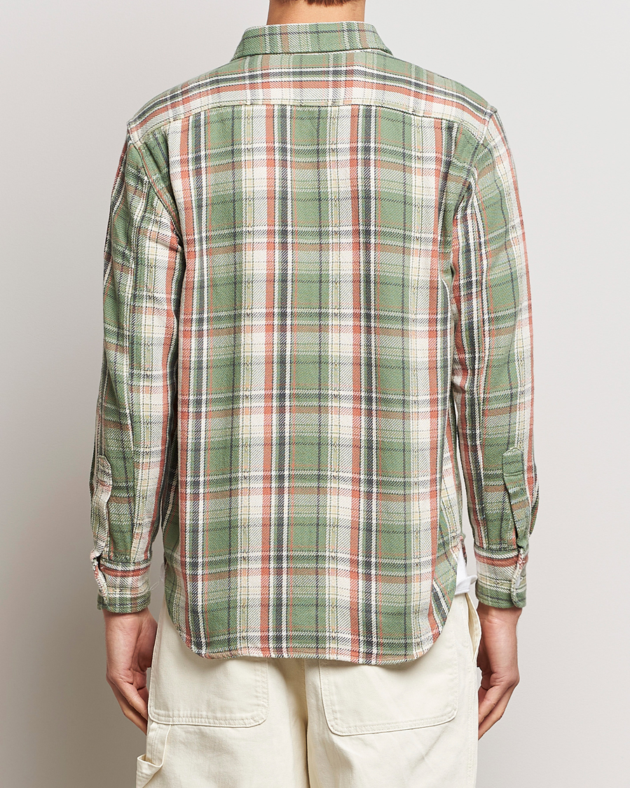 Herre | Skjorter | BEAMS PLUS | Dobby Guide Overshirt Pale Green
