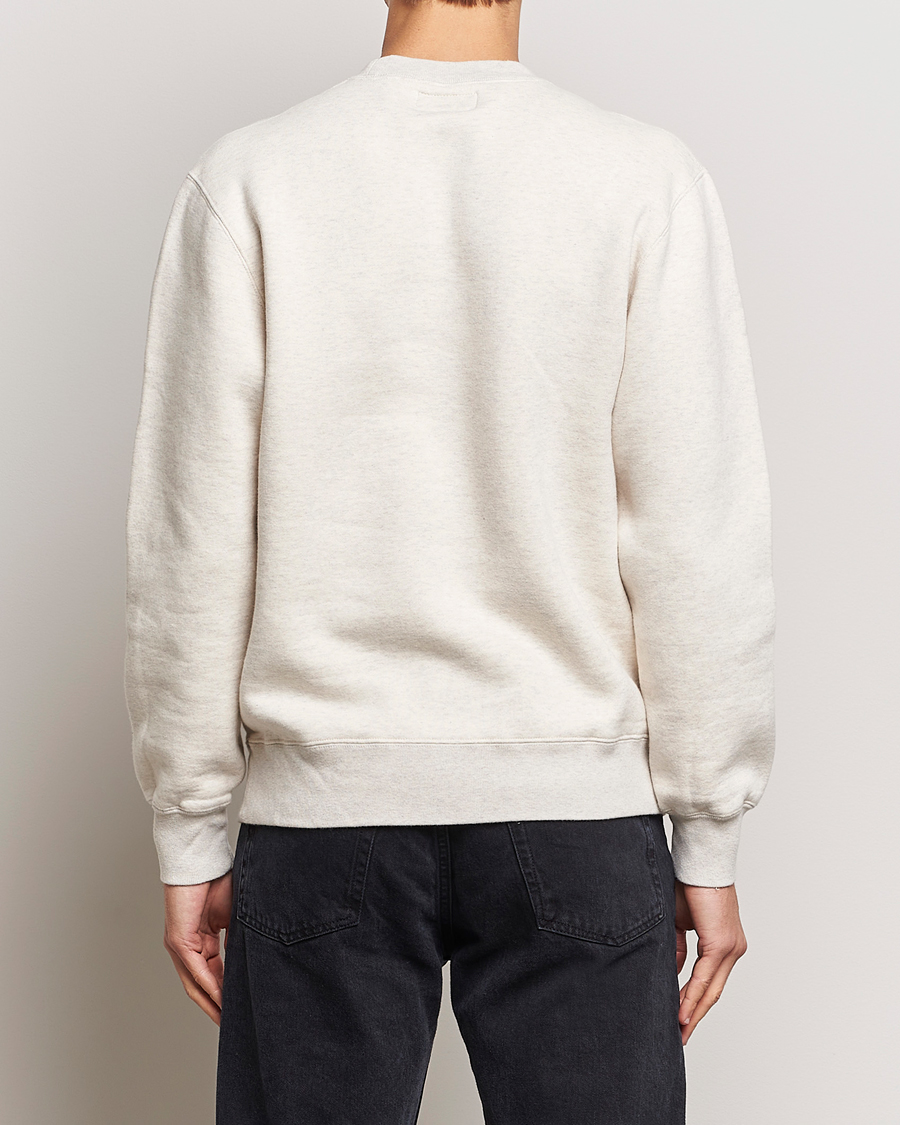 Herre | Gensere | BEAMS PLUS | Japanese Crewneck Sweatshirt Off White