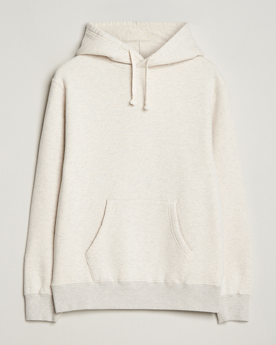 Herre | Gensere | BEAMS PLUS | Japanese Pullover Hoodie Off White