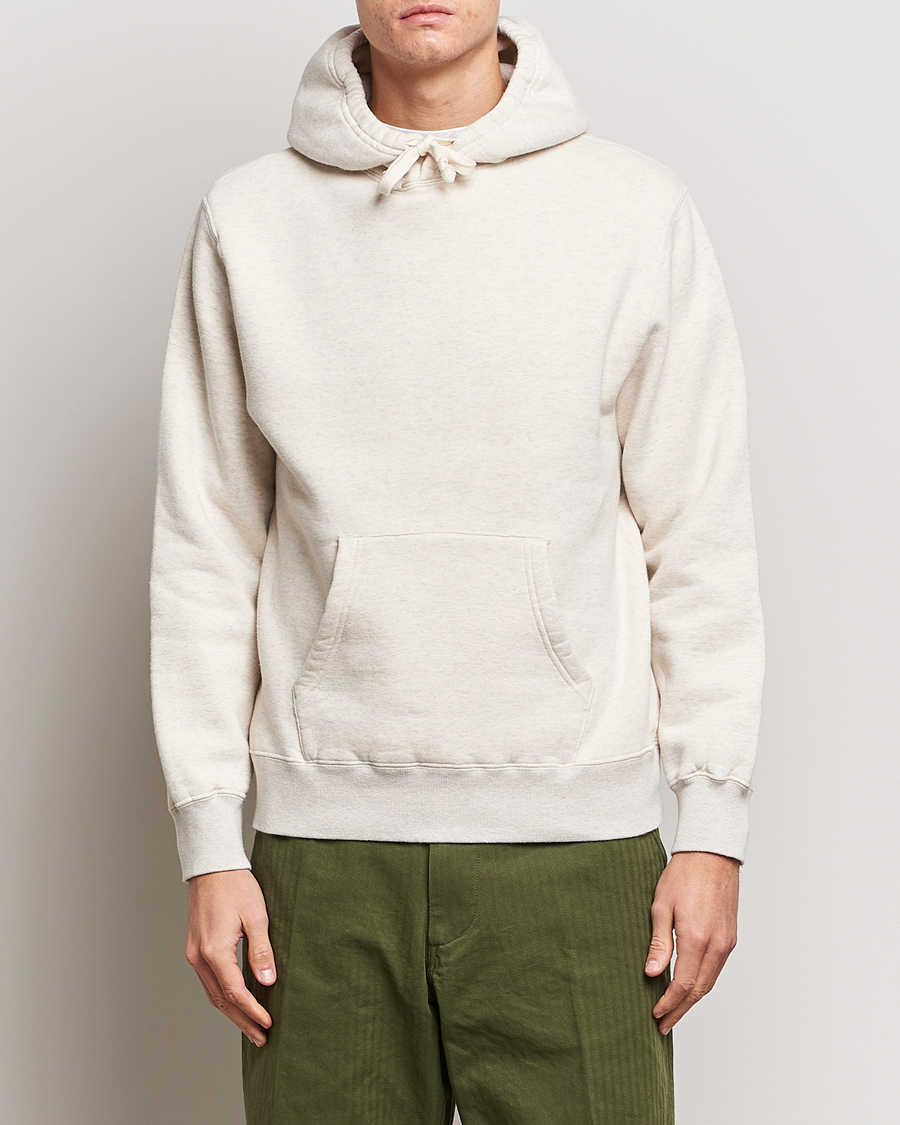 Herre | Gensere | BEAMS PLUS | Japanese Pullover Hoodie Off White