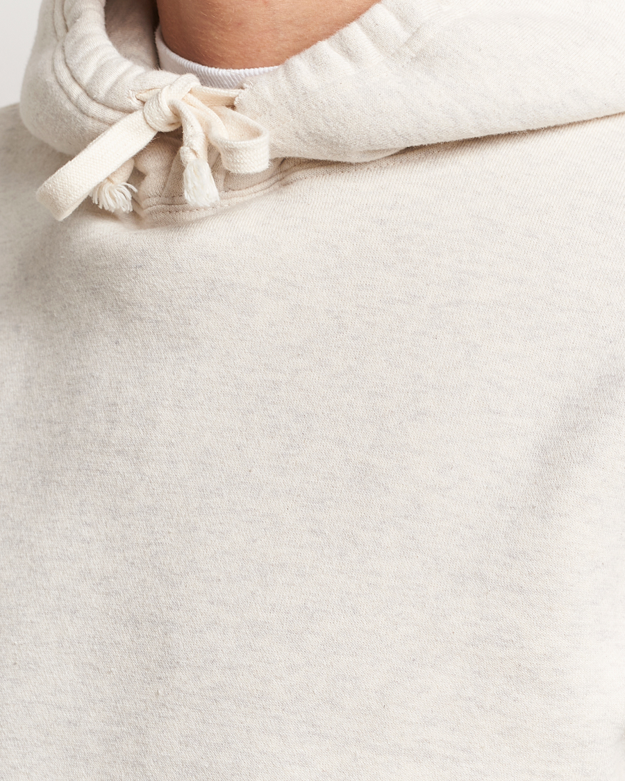 Herre | Gensere | BEAMS PLUS | Japanese Pullover Hoodie Off White