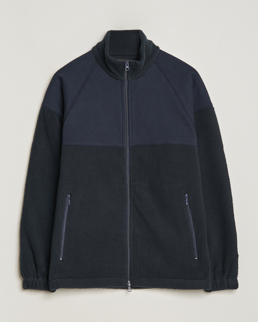 Herre | Gensere | BEAMS PLUS | MIL Zip Blouson Navy