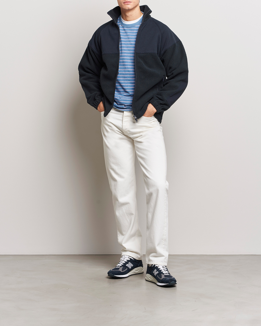 Herre | Gensere | BEAMS PLUS | MIL Zip Blouson Navy