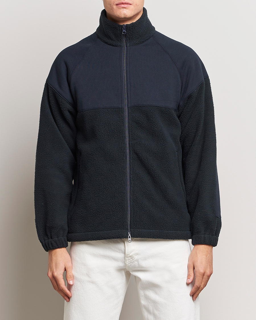 Herre | Gensere | BEAMS PLUS | MIL Zip Blouson Navy