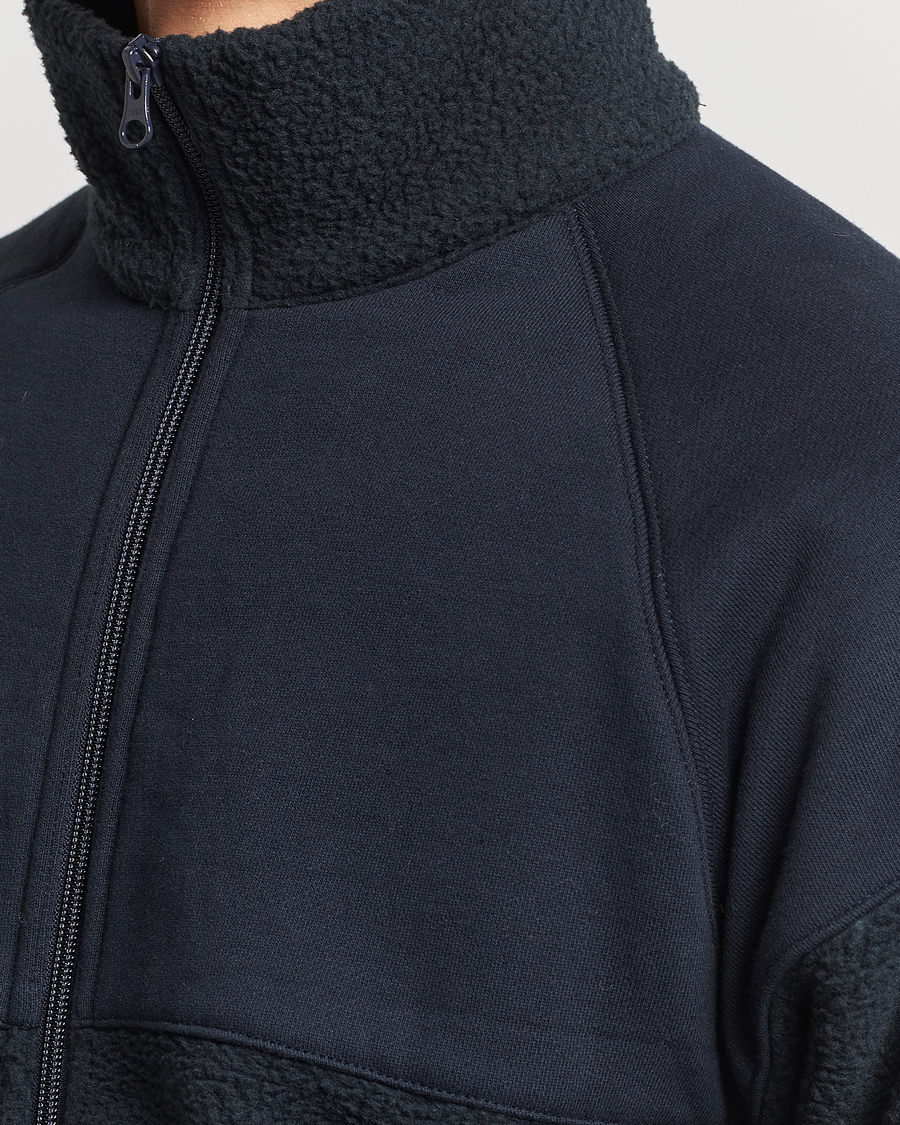 Herre | Gensere | BEAMS PLUS | MIL Zip Blouson Navy