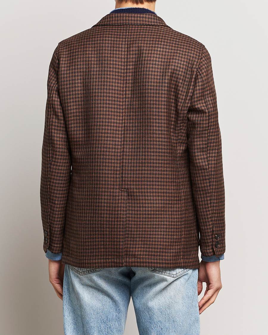 Herre | Dressjakker | BEAMS PLUS | Houndstooth Twill Blazer Brown
