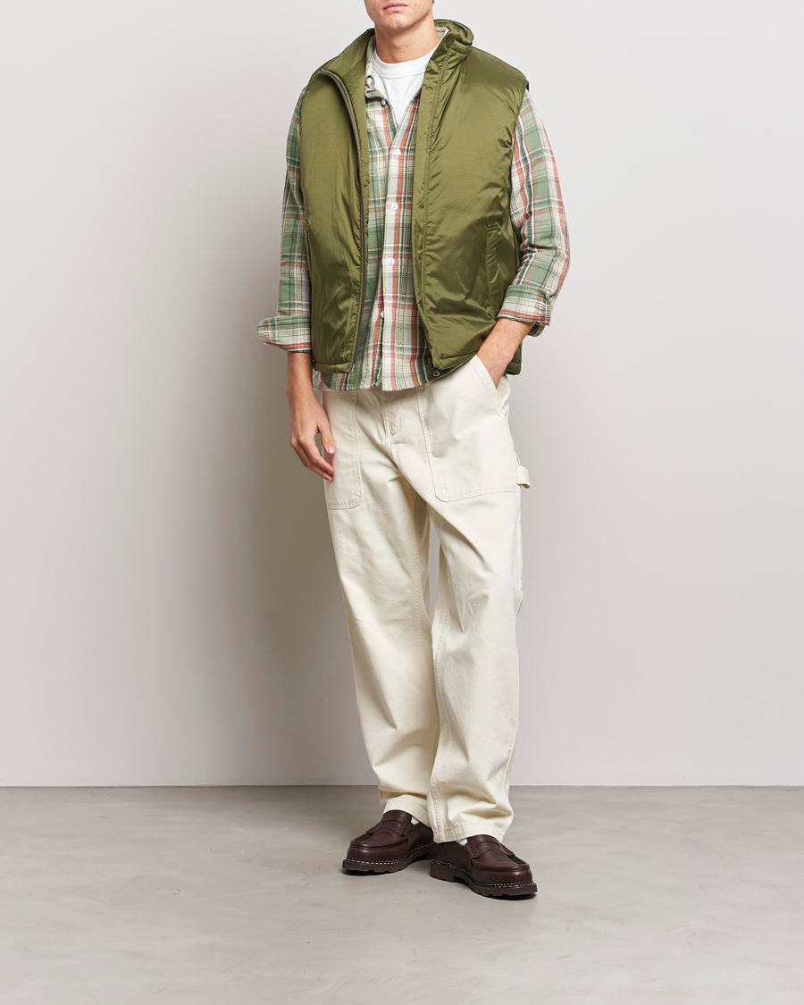 Herre | Jakker | BEAMS PLUS | MIL Puffer Vest Olive