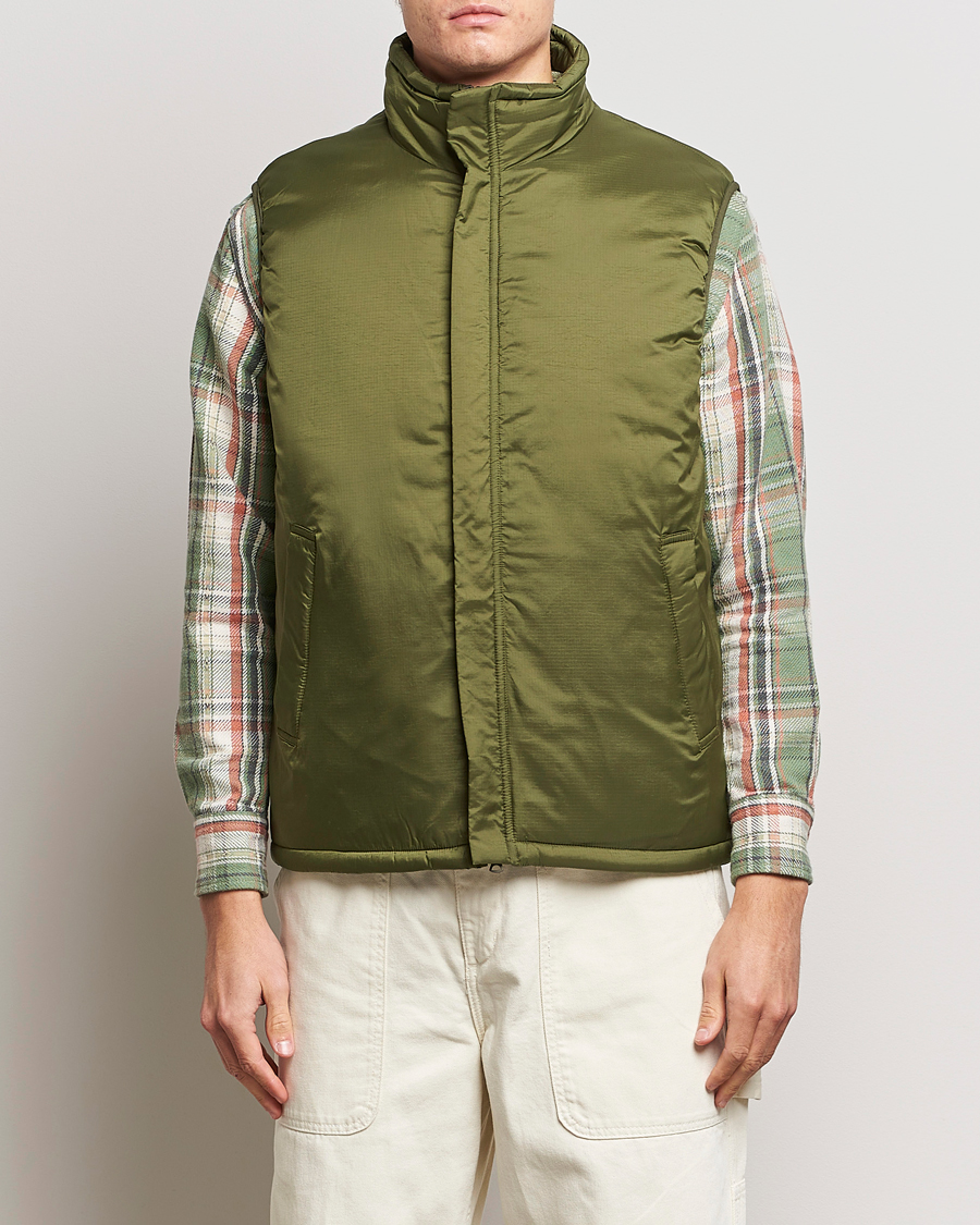 Herre | Jakker | BEAMS PLUS | MIL Puffer Vest Olive