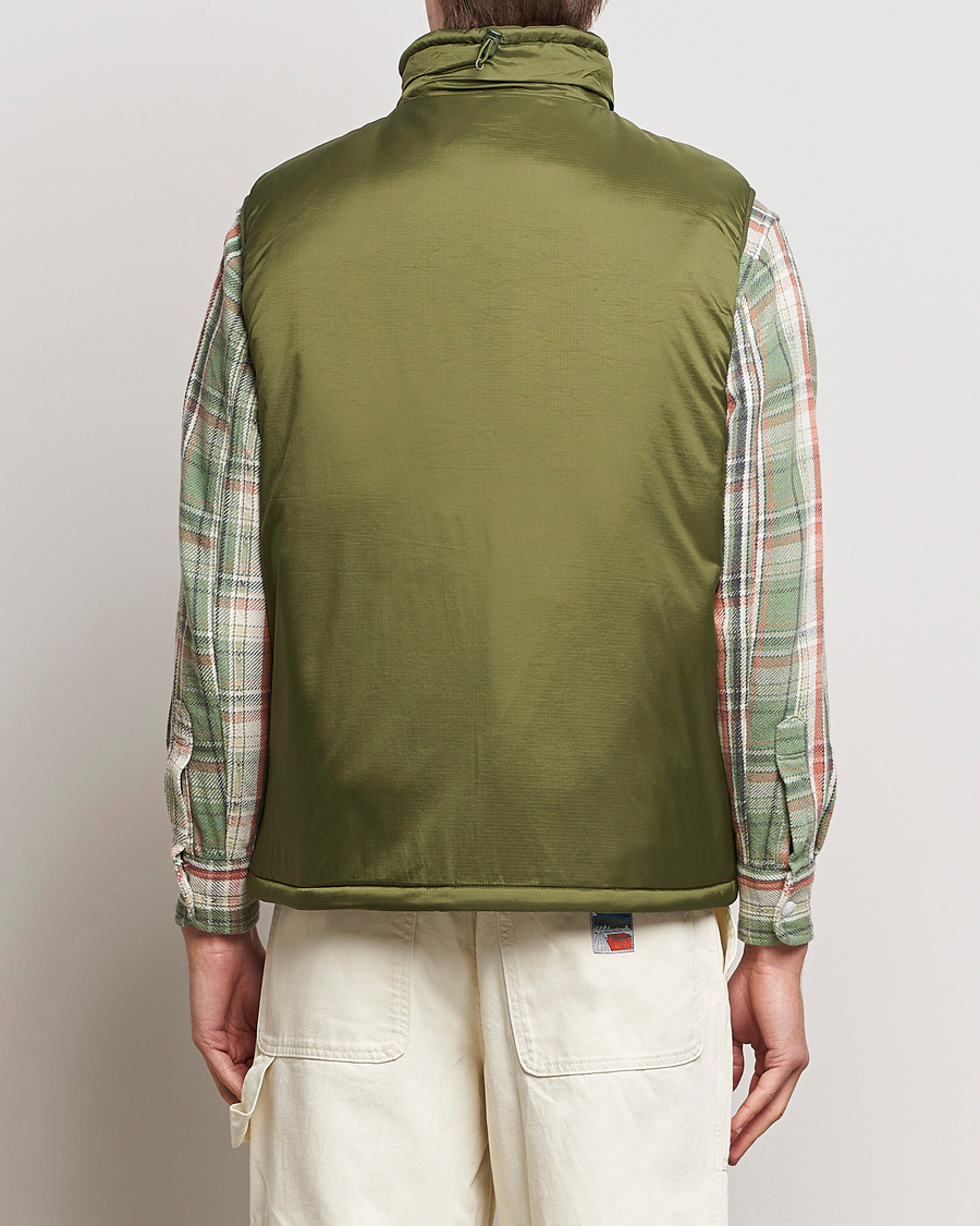 Herre | Jakker | BEAMS PLUS | MIL Puffer Vest Olive