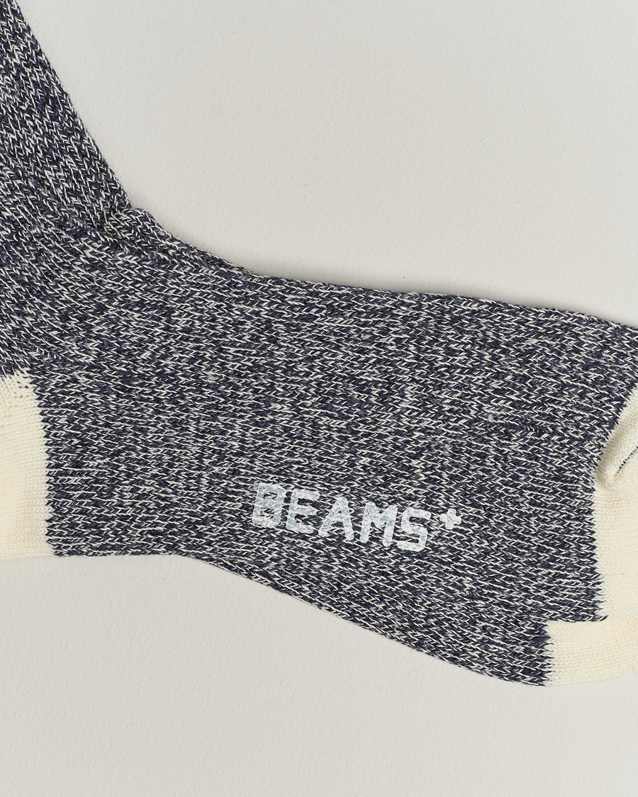 Herre | Undertøy | BEAMS PLUS | BEAMS PLUSRag SocksNavy
