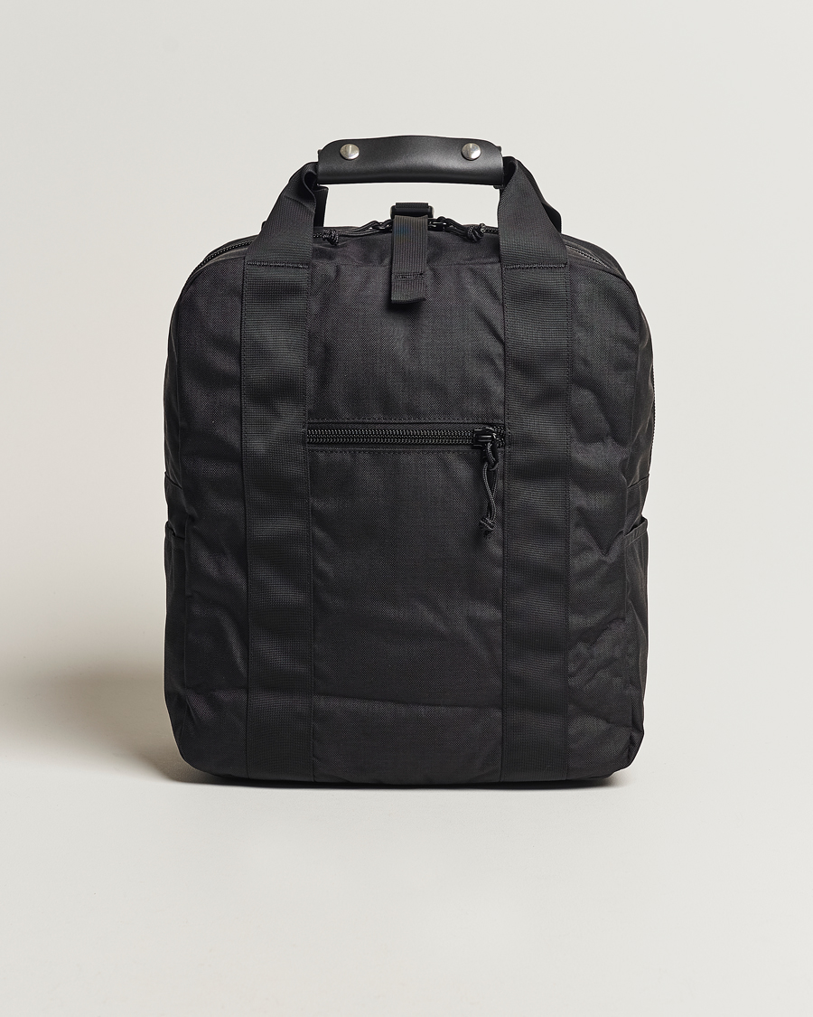 Herre | BEAMS PLUS Flight Day Pack Black | BEAMS PLUS | Flight Day Pack Black