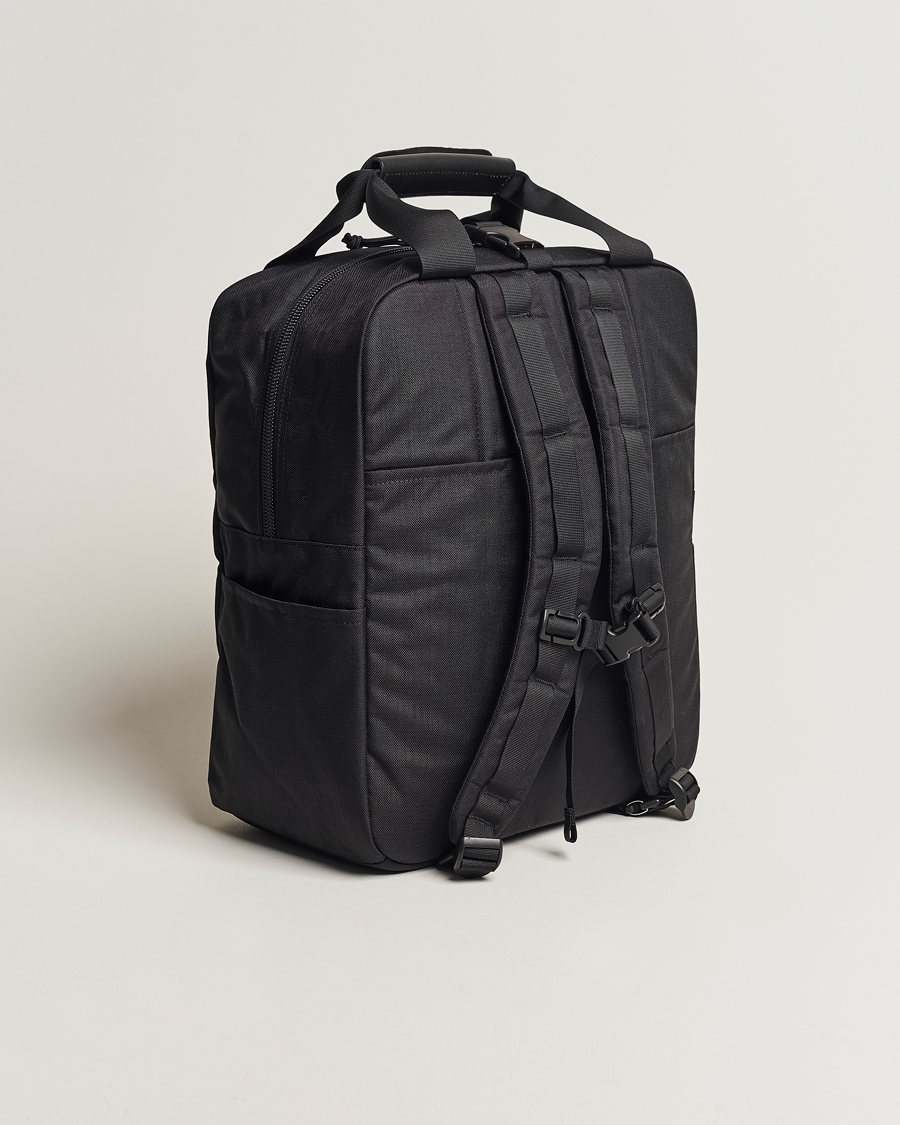Herre | BEAMS PLUS Flight Day Pack Black | BEAMS PLUS | Flight Day Pack Black
