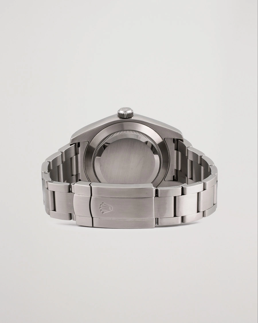 Herre | Rolex Pre-Owned Air-King Steel Black 116900 | Rolex Pre-Owned | Air-King Steel Black 116900