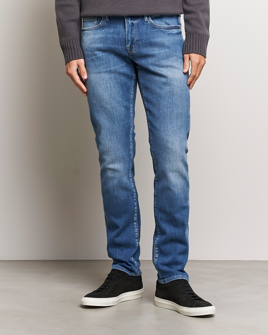 Herre | Jeans | FRAME | L´Homme Slim Stretch Jeans Boyne