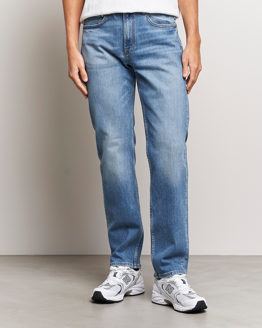 Herre | Jeans | FRAME | The Straight Jeans Sun Valley