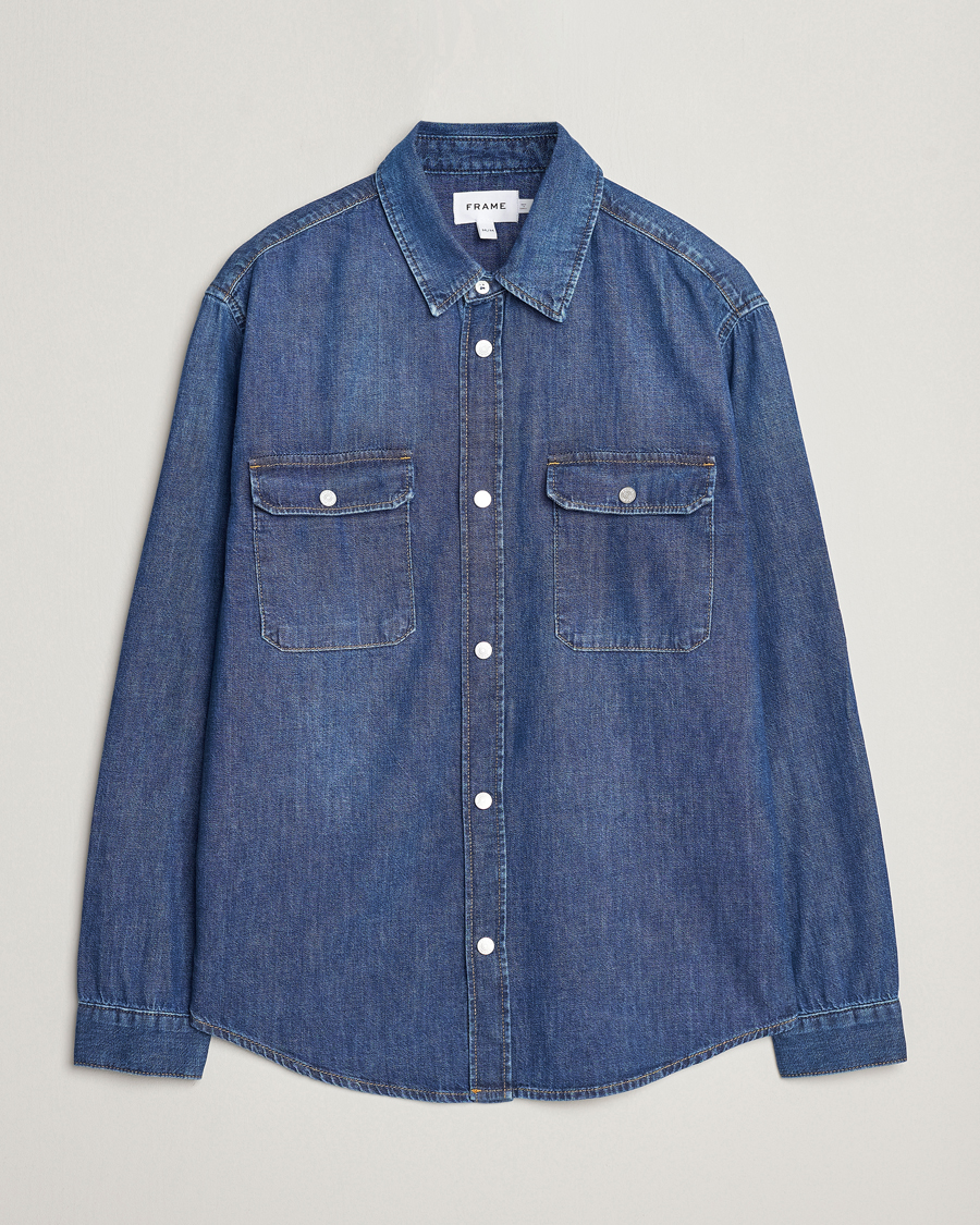 Herre | Skjorter | FRAME | Denim Shirt California