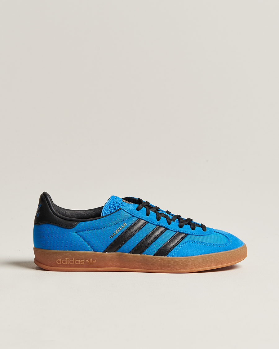 Herre |  | adidas Originals | Gazelle Sneaker Blue/Black