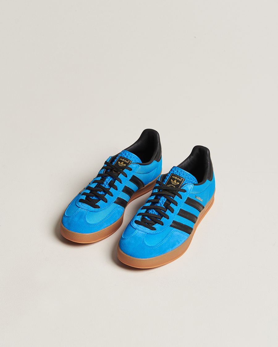 Herre | Sko | adidas Originals | Gazelle Sneaker Blue/Black