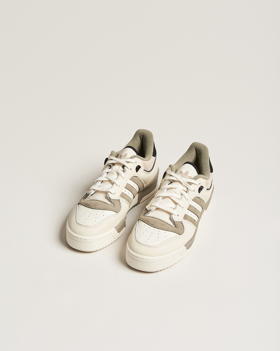 Herre | 30% salg | adidas Originals | Rivalry 86 Sneaker Off White/Black