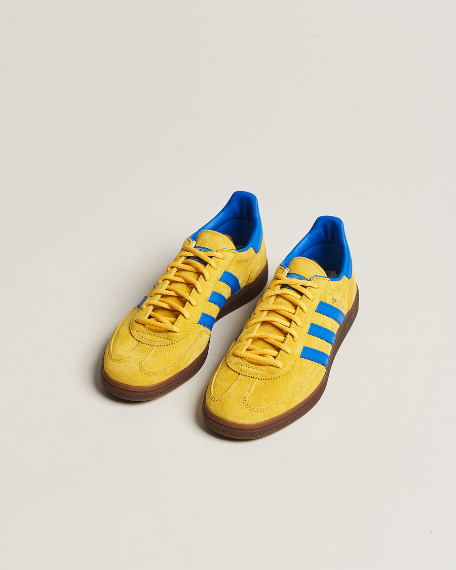 Herre | adidas Originals Handball Spezial Sneaker Yellow/Blue | adidas Originals | Handball Spezial Sneaker Yellow/Blue