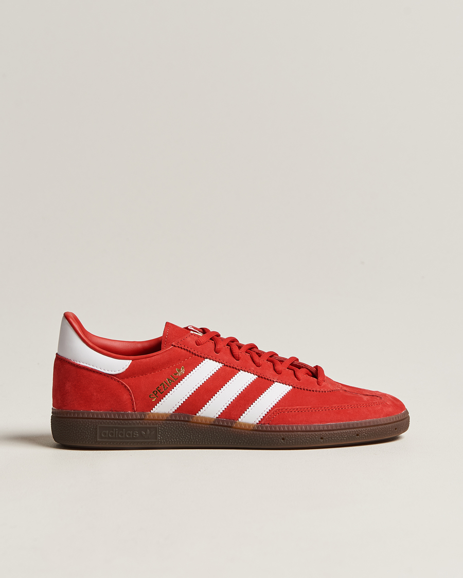 Herre | adidas Originals Handball Spezial Sneaker Red/White | adidas Originals | Handball Spezial Sneaker Red/White