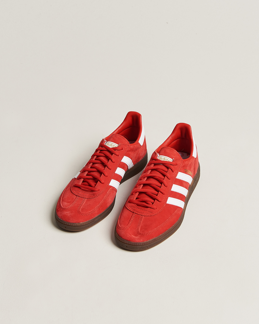 Herre | adidas Originals Handball Spezial Sneaker Red/White | adidas Originals | Handball Spezial Sneaker Red/White